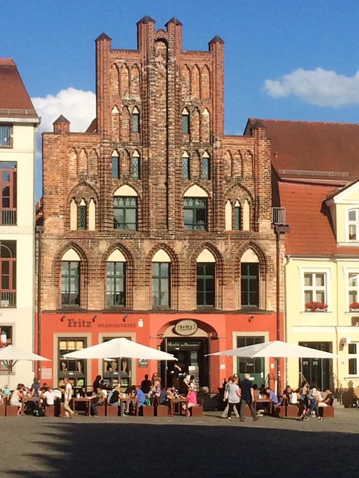 Pension Bach Greifswald Zewnętrze zdjęcie