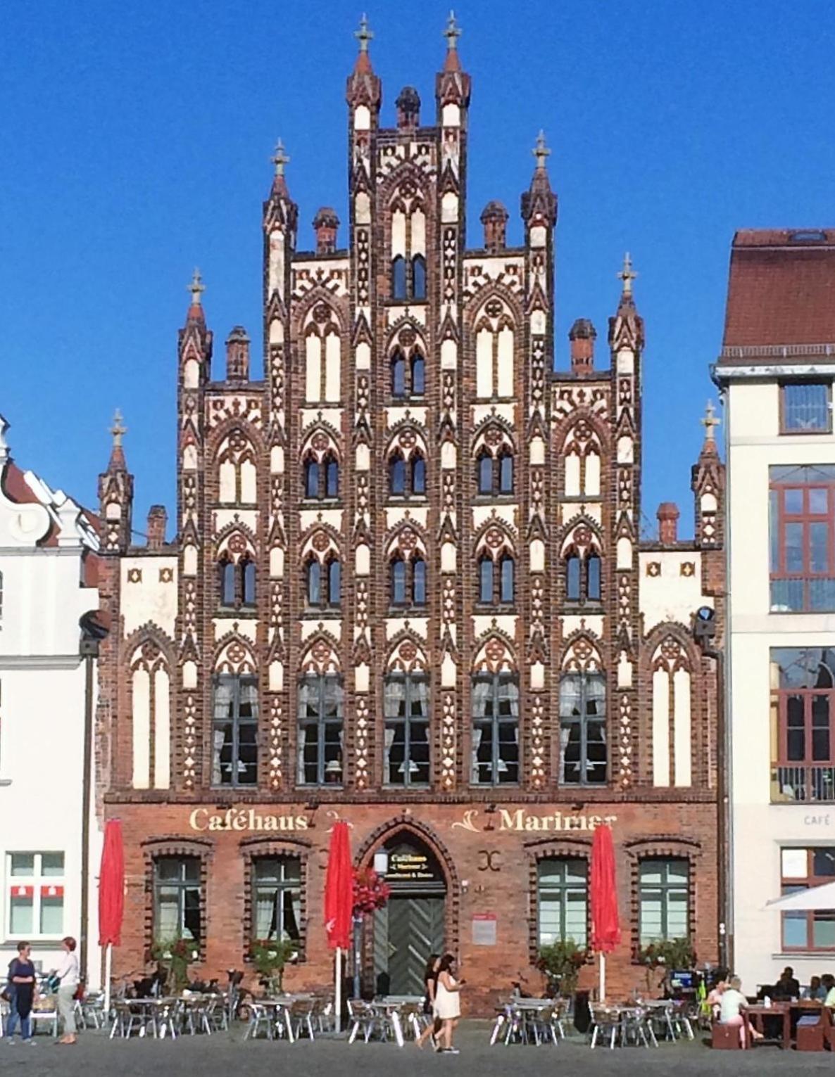 Pension Bach Greifswald Zewnętrze zdjęcie