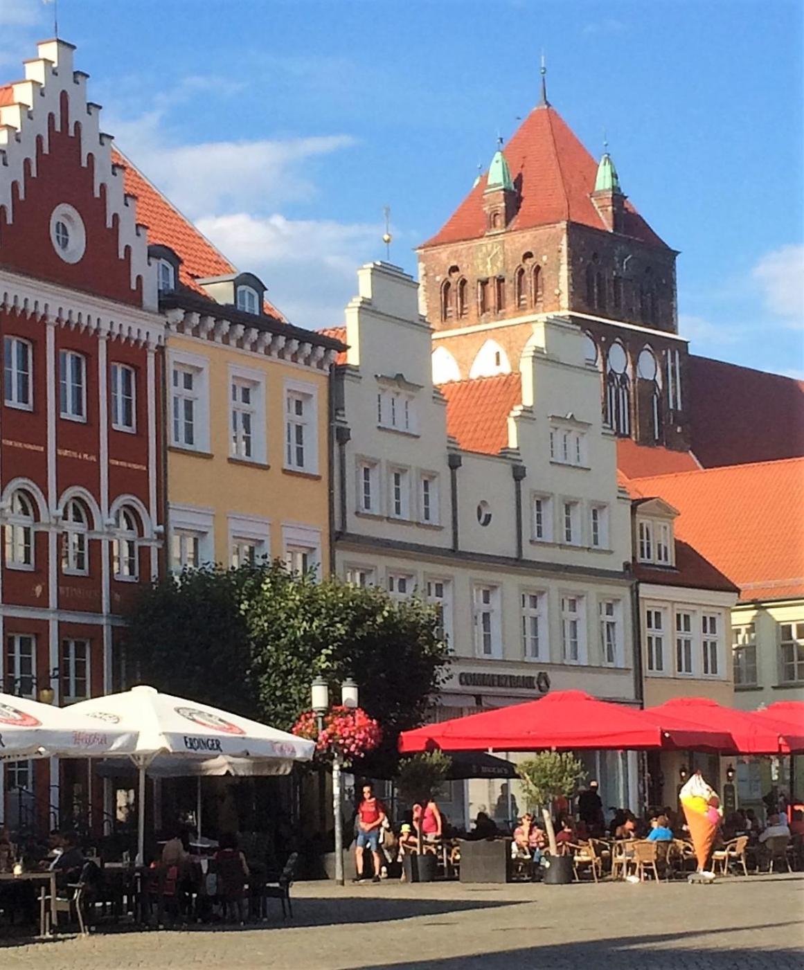 Pension Bach Greifswald Zewnętrze zdjęcie